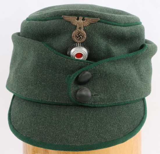 WWII GERMAN REICH WEHRMACHT HEER M43 FIELD CAP