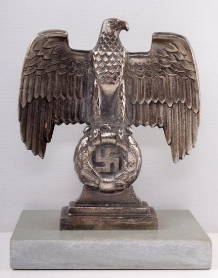 WWII GERMAN THIRD REICH DESK EAGLE ORNAMENT