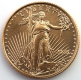 1/10TH OZ  2023 AMERICAN GOLD EAGLE COIN