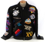 JEFF HAMILTON REEBOK NFL SUPER BOWL JACKET XXL