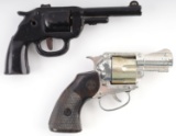 MATTEL SNUB NOSE & WYANNDOTTE TOY REVOLVERS