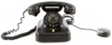 WWII BAKELITE GERMAN ROTARY TELEPHONE RFT W 38