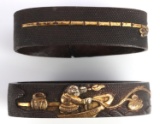 ANTIQUE JAPANESE SWORD FUCHI SHAKUDO GOLD