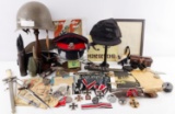 LARGE MILITARY COLLECTIBLE LOT MIXED CONFLICT