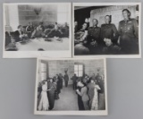 HITLERS GO TO A WEDDING EVA BRAUN SISTER PHOTO LOT