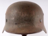 WWII GERMAN M38 STAHLHEIM HELMET