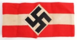 WWII GERMAN THIRD REICH HITLER YOUTH ARMBAND