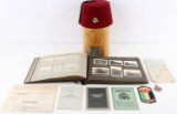 WWII GERMAN FIRE BIRGADE MEDAL PHOTOS & DOCUMENTS