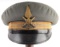 WWII ITALIAN ARTILLERY OFFICER VISOR CAP