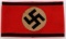 WWII GERMAN THIRD REICH SS PARTY ARMBAND