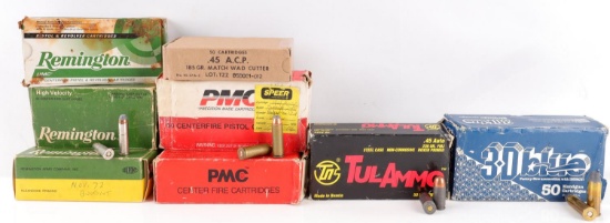 400 ROUNDS OF .44 MAG & 357 MAG & 45 AMMO