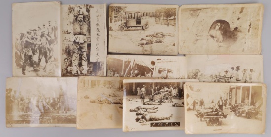 LOT 10 CHINESE EXECUTION PHOTOGRAPH POSTCARDS