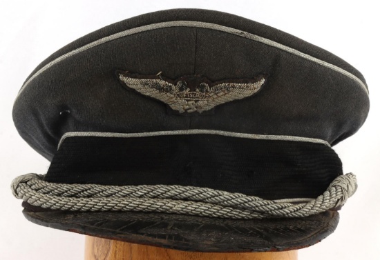 WWII GERMAN THIRD REICH LUFTSCHUTZ VISOR