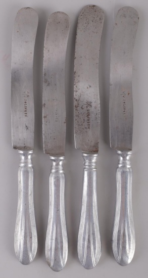 BUCHENWALD CONCENTRATION LAGER FACTORY TABLE KNIFE