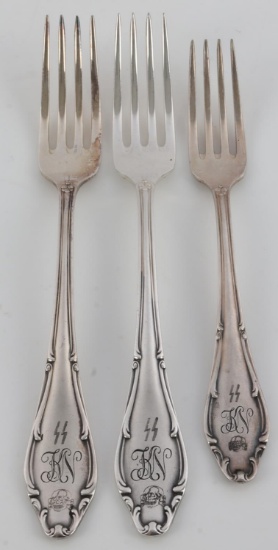 SS CAMP NEUGAMME LAGER MESS SILVERWARE CUTLERY