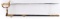 US NAVY OFFICERS ETCHED DRESS SWORD & SCABBARD