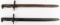 LOT 2 WWII US ARMY AFH M1942 SPRINGFIELD BAYONETS