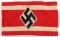 WWII GERMAN THIRD REICH HITLER YOUTH ARMBAND