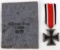 WWII GERMAN THIRD REICH 2ND CLASS IRON CROSS