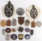 WWII GERMAN REICH TINNIE INSIGNIA & BADGE LOT