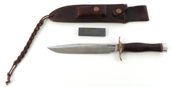 VINTAGE RANDALL MADE MODEL 1 KNIFE  W SHEATH