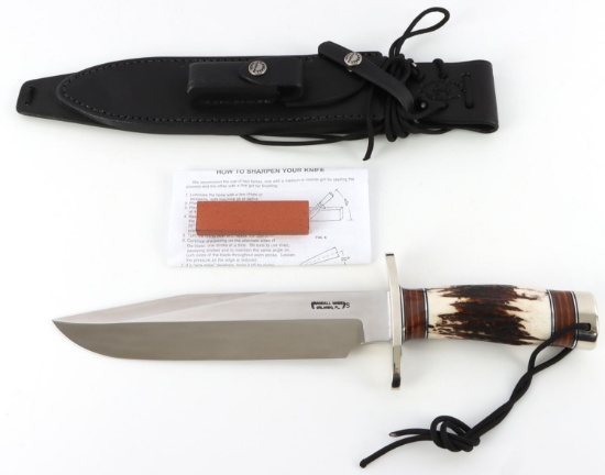RANDALL MADE KNIFE MODEL 12 SPORTSMANS BOWIE