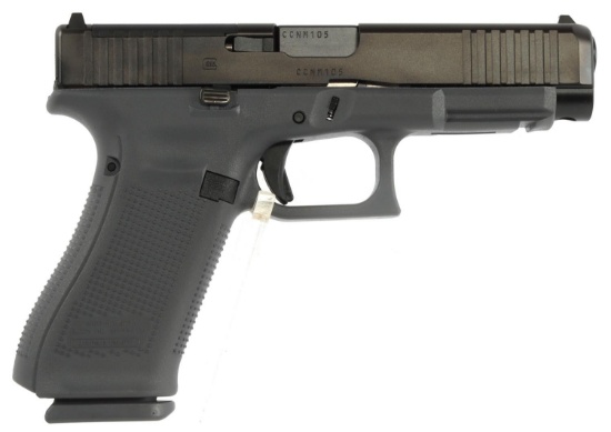 GLOCK 47 GEN 5 MOS GREY 9MM SEMI AUTO PISTOL NIB