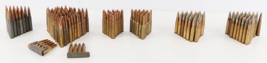 APPROX. 200+ ROUNDS OF WWII 8MM MAUSER AMMUNITION