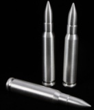 SILVER BULLET BULLION ROUND .308 CAL 6 OZ TOTAL