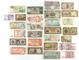 34 PC WORLD BANKNOTE LOT