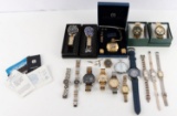 WOMANS MEN'S WATCH LOT OLEVS & OTHERS