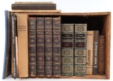 DUPONT EXPLOSIVE WOOD BOX W GERMAN & DUTCH BOOKS