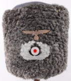 WWII GERMAN RUSSIAN COSSACK WOOL WERHMACHT HAT