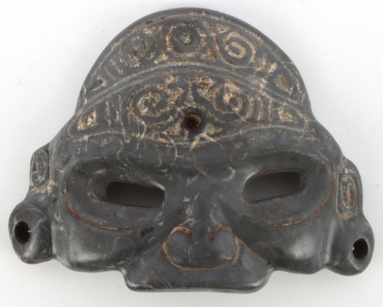 TAINO PRECOLUMBIAN POSSIBLY UNIQUE TAINO HALF MASK | Art, Antiques ...