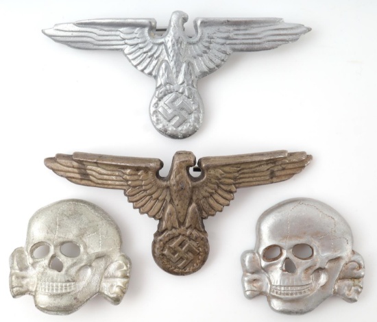 4 WWII GERMAN THIRD REICH WAFFEN SS VIGOR INSIGNIA | Guns & Military ...