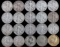 $10 FACE VALUE 90% SILVER U.S HALF DOLLAR COIN LOT
