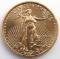 2016 GOLD 1/10 OZT OUNCE AMERICAN EAGLE BU COIN