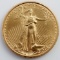 2005 GOLD 1/10 OZT OUNCE AMERICAN EAGLE BU COIN