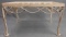 VINTAGE SALTERINI STYLE PATIO OTTOMAN