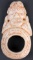 TAINO PRECOLUMBIAN SHELL GUIAZA EFFIGY