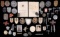 WWII GERMAN THIRD REICH NSDAP TINNIES BADGE LOT