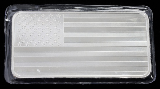 10 OZT .999 FINE SILVER BULLION BAR
