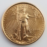 1999 GOLD 1/10 OZT OUNCE AMERICAN EAGLE BU COIN