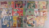 LOT OF 25 SILVER AGE COMIC BOOKS DELL GOLD KEY DC