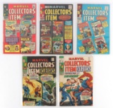 MARVEL COLLECTORS' ITEM CLASSICS #3 #5 #6 #17 #19