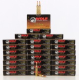 500 RDS WOLF GOLD 223 REMINGTON 55 GR FMJ AMMO