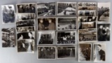 26 WWII GERMAN REICH PRESS PHOTOS HITLER ROOSEVELT