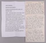 WWII GERMAN THIRD REICH BALDUR VON SCHIRACH LETTER