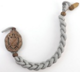 WWII GERMAN WEHRMACHT MARKSMANSHIP CORD GRADE 11