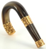 ADOLF HITLER AH INITIALS SWORD CANE GRIP